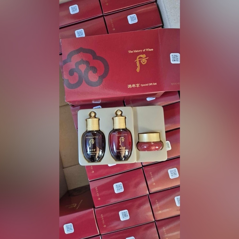 The history of Whoo Jinyulhyang Special Gift Set (3pcs x 1Box) Newest Version
